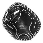 Wilson A2000 12.5" Baseball Glove, Black/Grey, Left-Throw