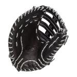 Wilson A2000 12.5" Baseball Glove, Black/Grey, Left-Throw