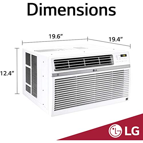 Smart LG Window AC, 8000 BTU