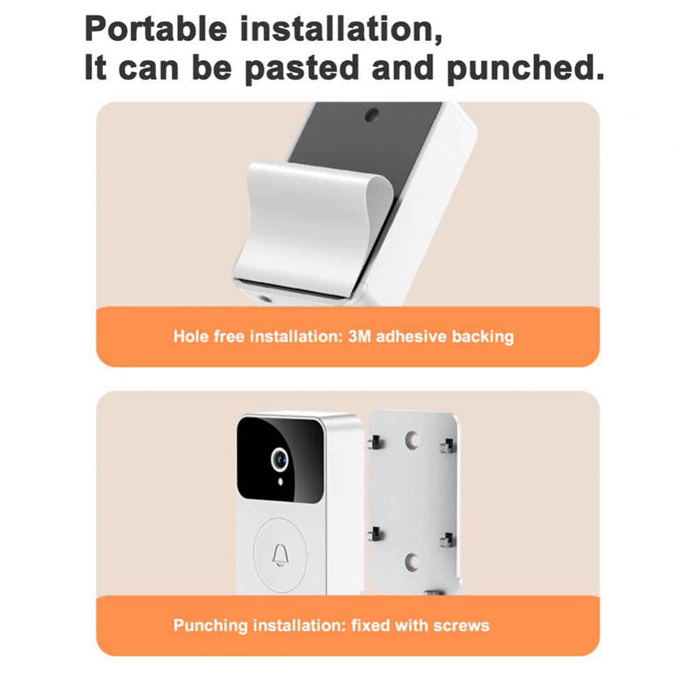 Wifi Doorbell Camera with Night Vision