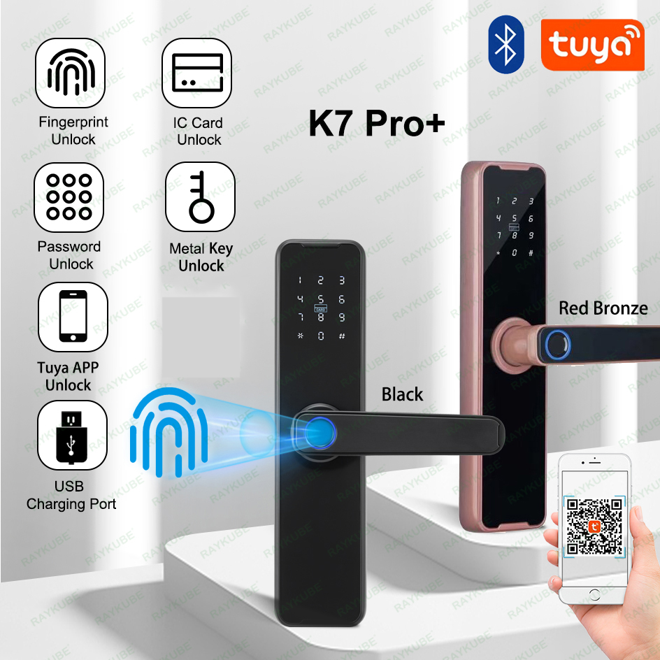 Smart Biometric Door Lock with Remote Access