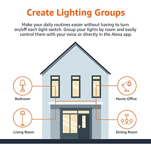 4-Pack Alexa Compatible LED Color Bulbs