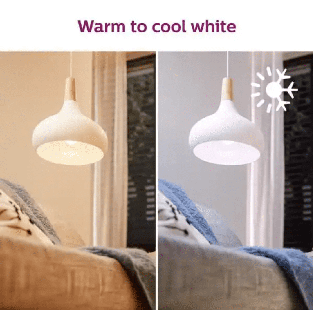 Philips Smart LED Light Bulb Frosted & Tunable