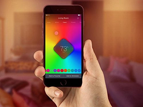 ilumi Bluetooth Smart LED Bulb - Color-Changing Light