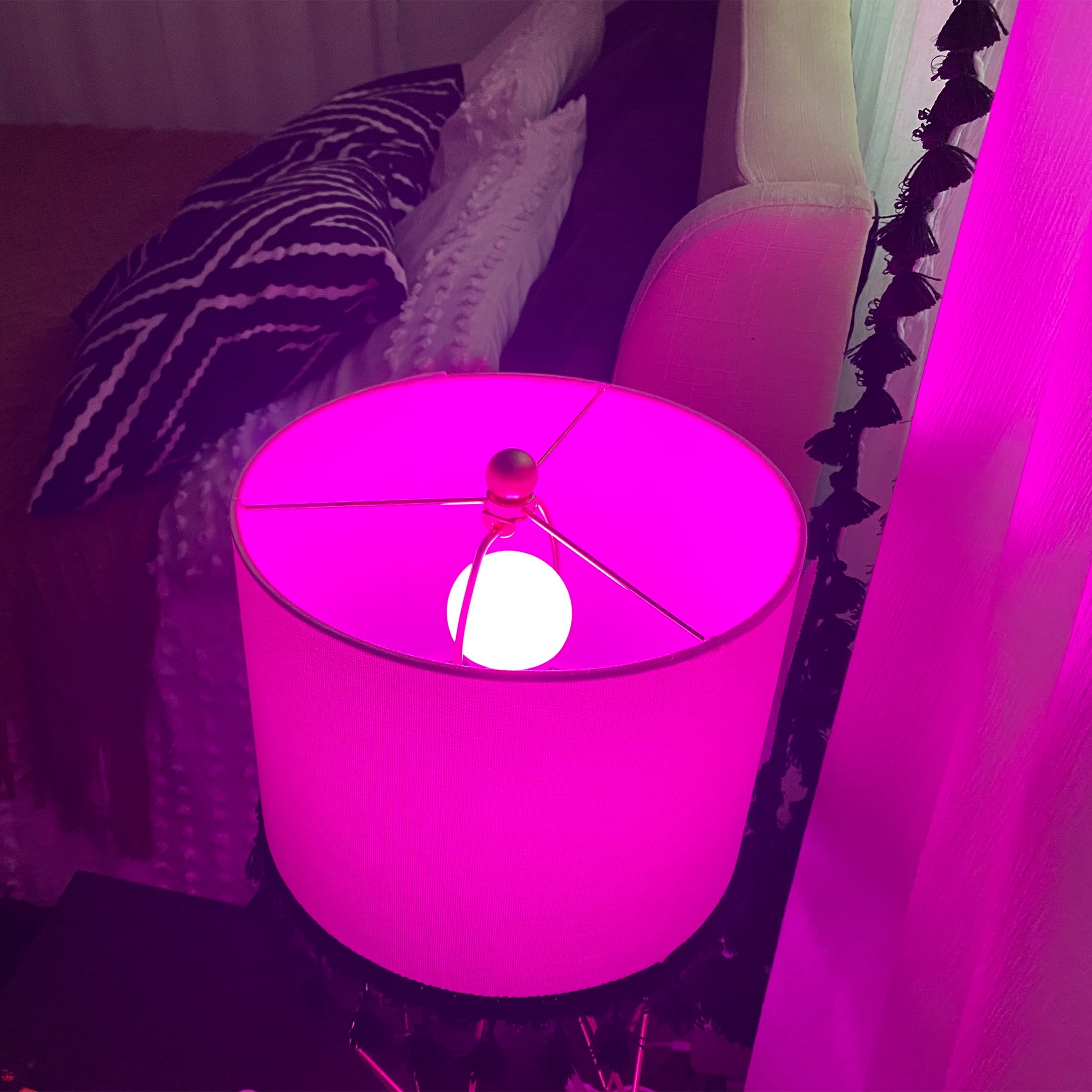 Smart LED Bulb with Color/Tuneable White, Dimmable