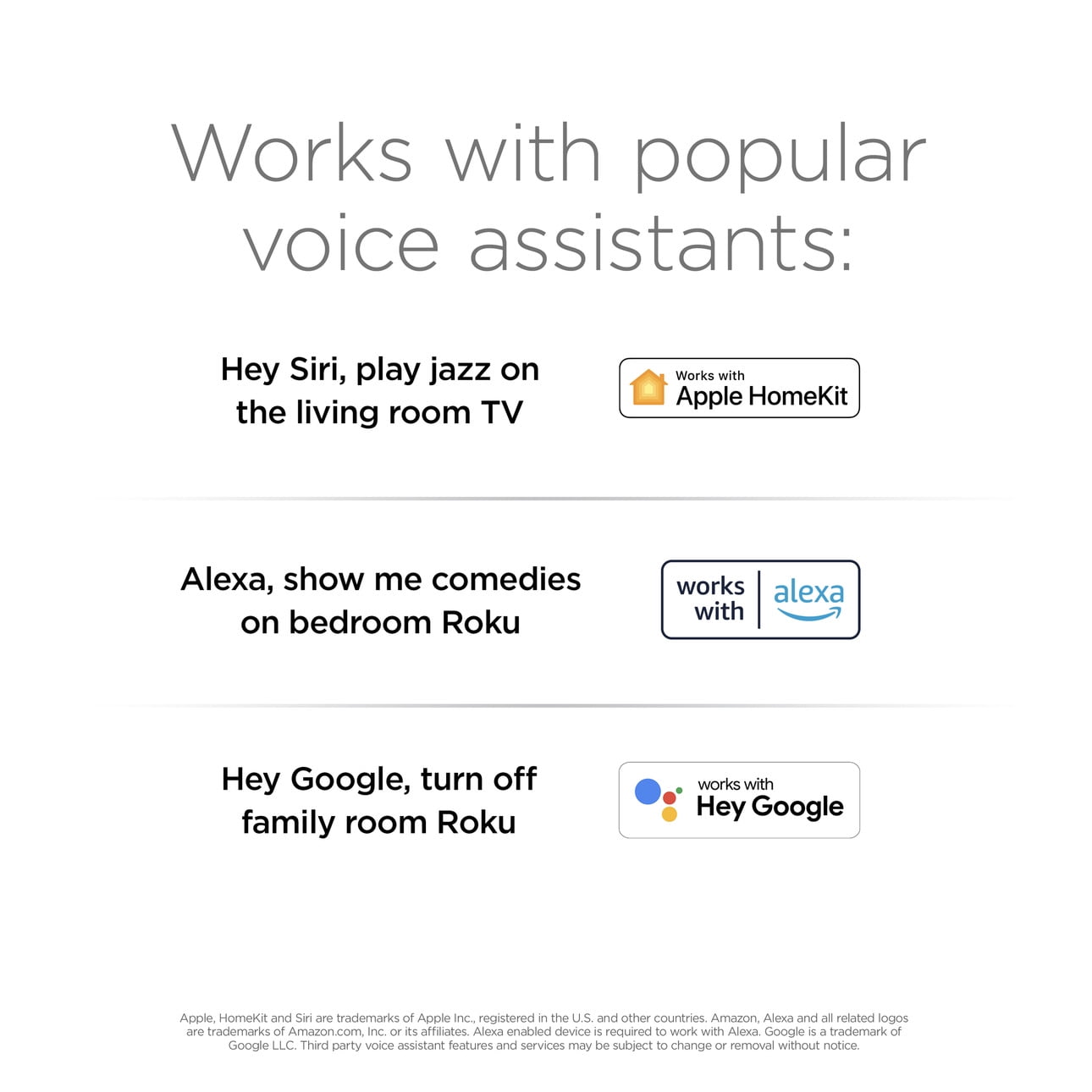 Roku Smart Soundbar with 4K Streaming