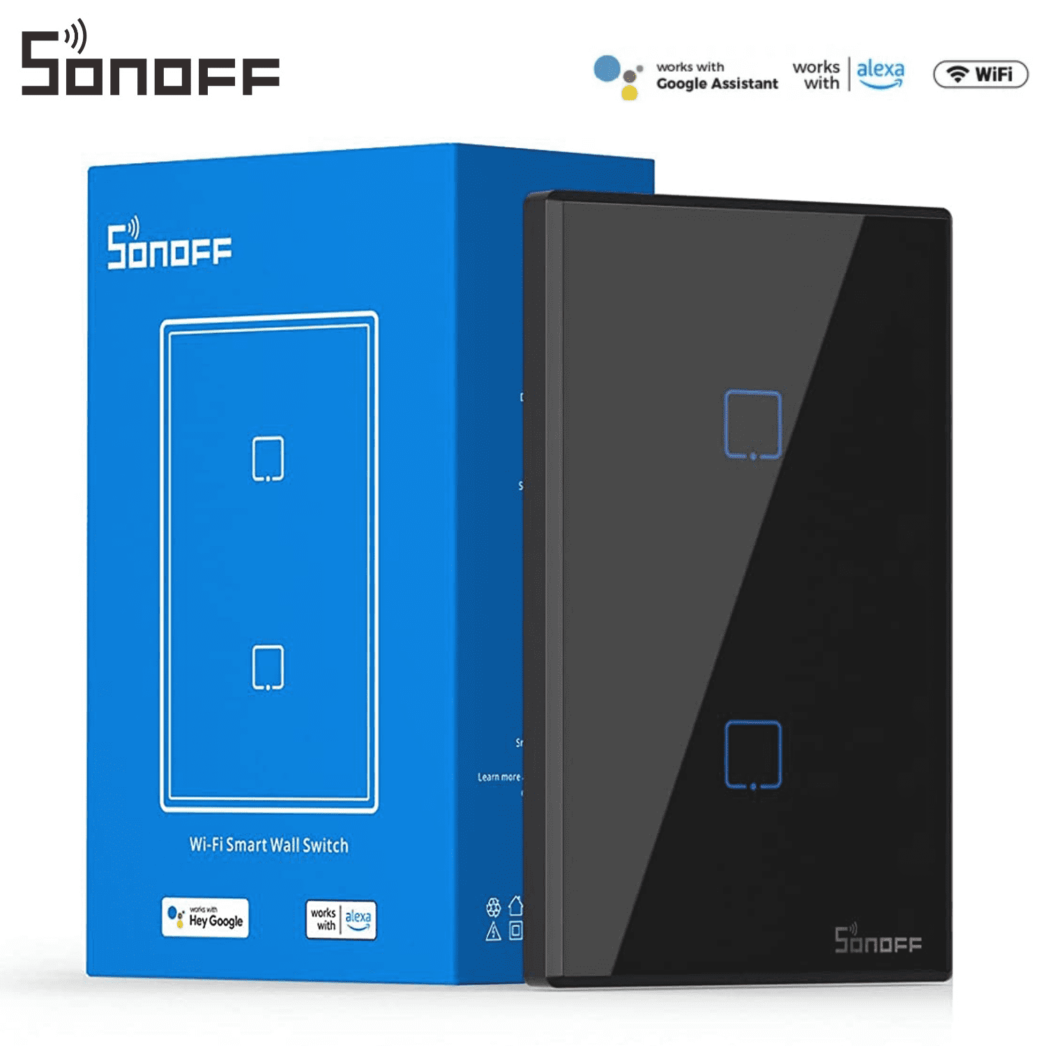 Smart Wi-Fi Wall Switch for Home Automation
