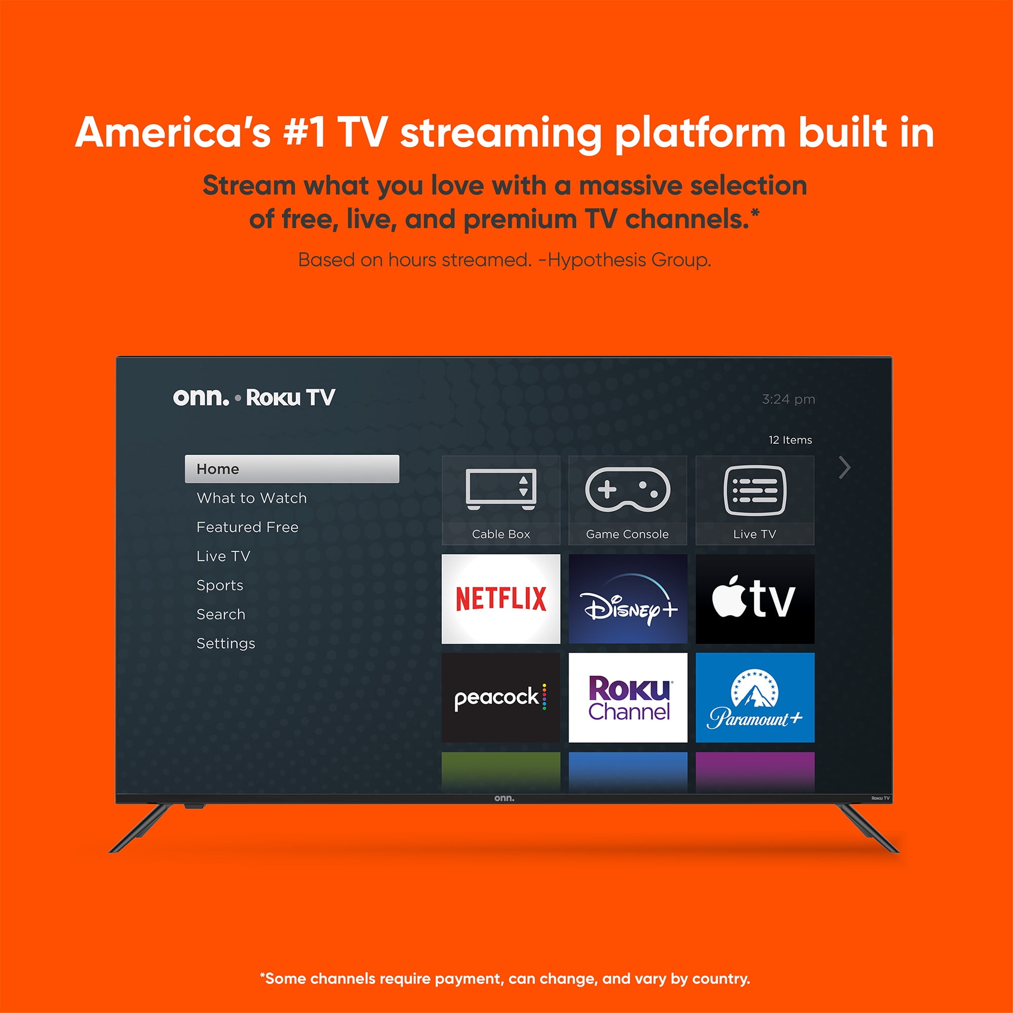 50" 4K UHD Roku Smart TV