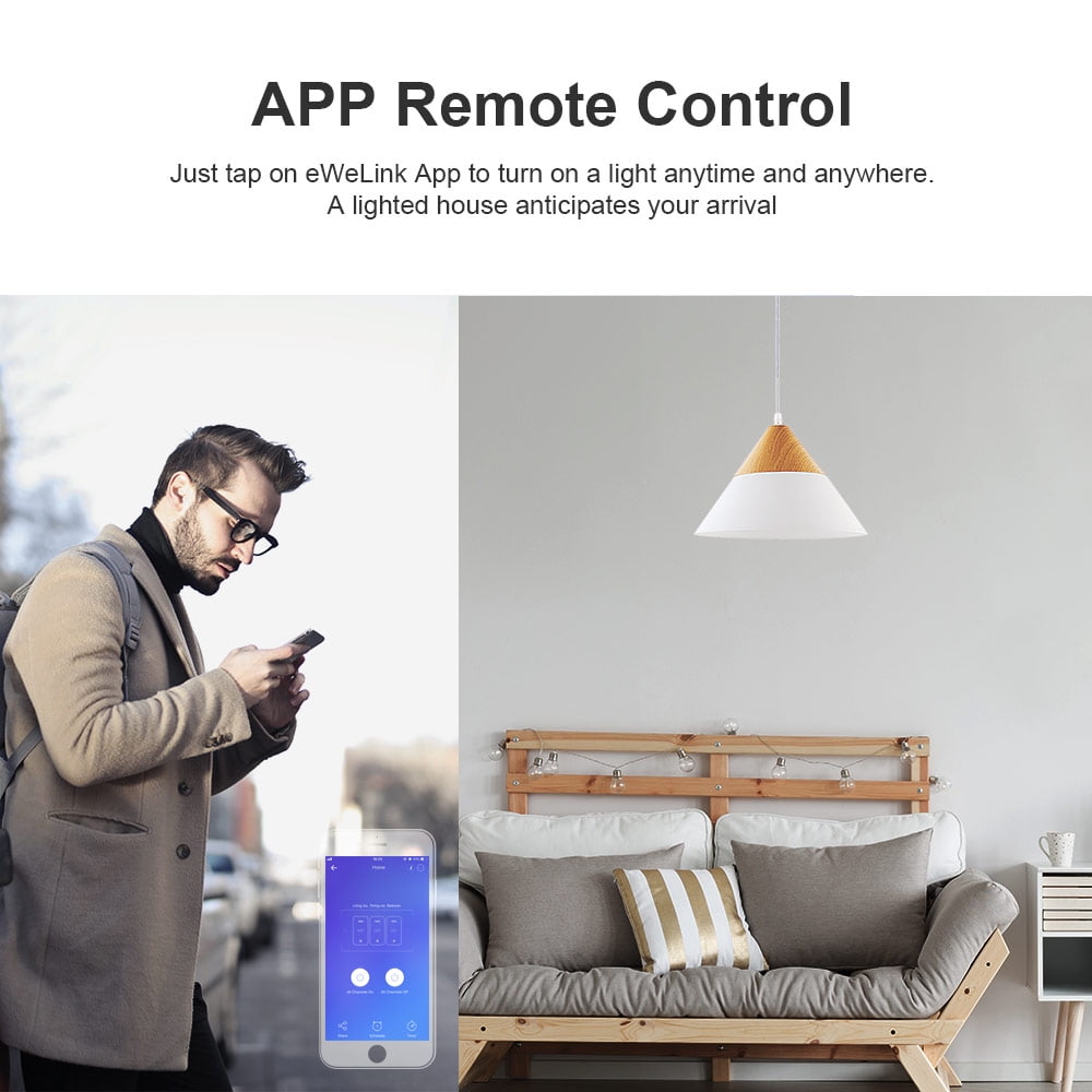 Smart Wi-Fi Wall Switch for Home Automation