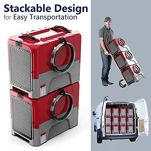 Smart Commercial Dehumidifier with Pump - ALORAIR Storm