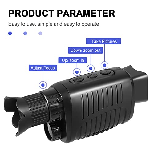SKYXIU Digital Night Vision Monocular - 1080p Portable