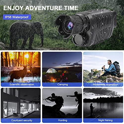 SKYXIU Digital Night Vision Monocular - 1080p Portable