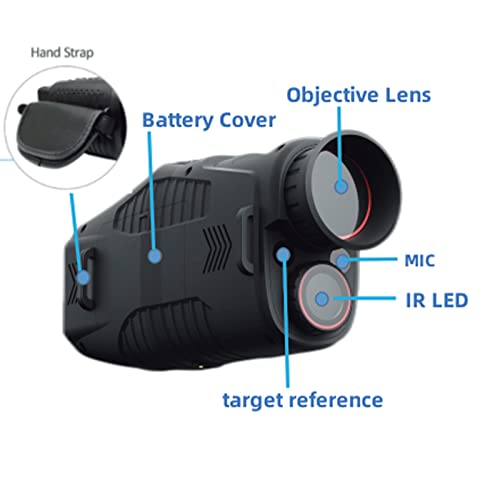 Digital Night Vision Monoculars for Hunting & Outdoor