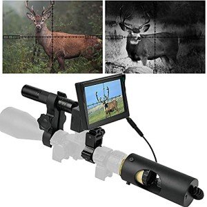 BESTSIGHT DIY Night Vision Scope with Infrared Illuminator