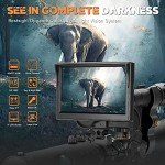 BESTSIGHT DIY Night Vision Scope with Infrared Illuminator