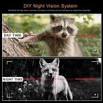 BESTSIGHT DIY Night Vision Scope with Infrared Illuminator