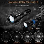 BESTSIGHT DIY Night Vision Scope with Infrared Illuminator