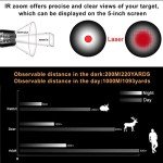 BESTSIGHT DIY Night Vision Scope with Infrared Illuminator