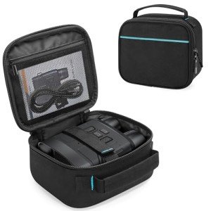 Night Vision Goggles Storage Bag - Black