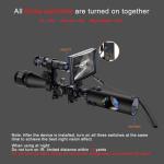 BESTSIGHT DIY Night Vision Scope with Infrared Illuminator