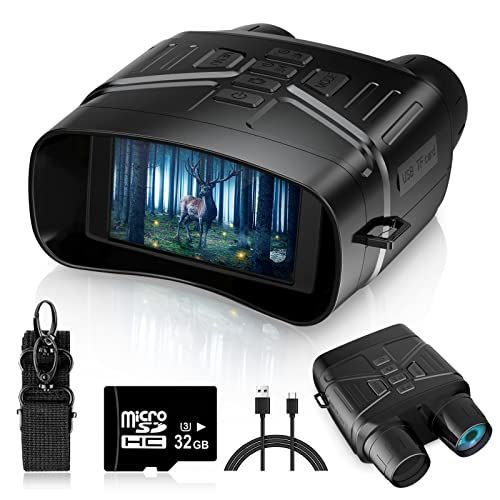 NV4000 Night Vision Binoculars with 4K Resolution