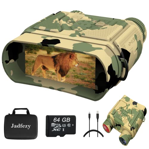 Digital Night Vision Binoculars with Large Screen and SD Card