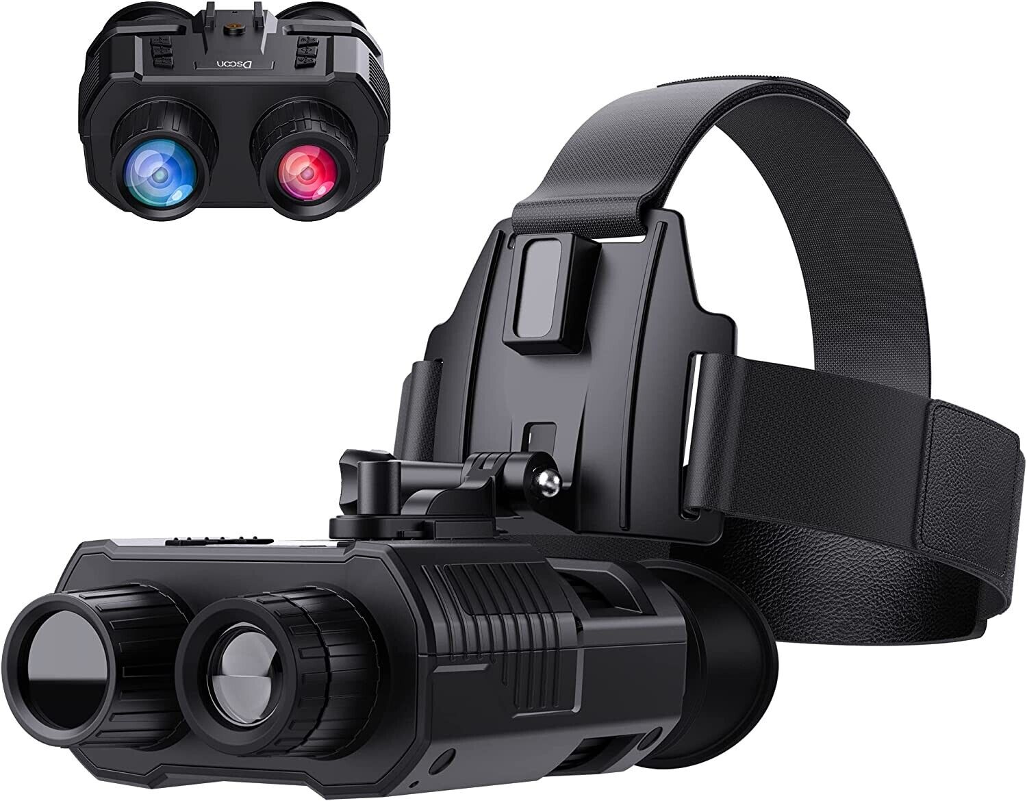 Night Vision Binoculars HD Infrared Head Mounted Hunting