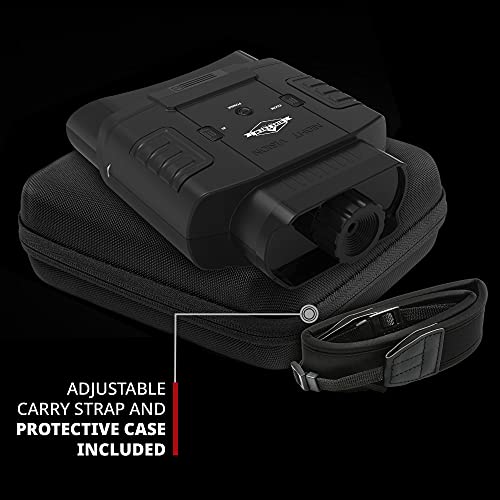 Hike Crew Night Vision Binoculars: Clear 100% Darkness