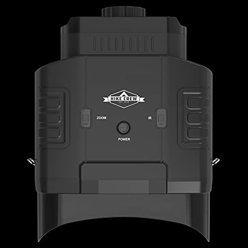 Hike Crew Night Vision Binoculars: Clear 100% Darkness