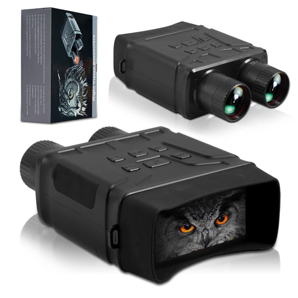 Digital Night Vision Binoculars - Infrared Hunting Goggles