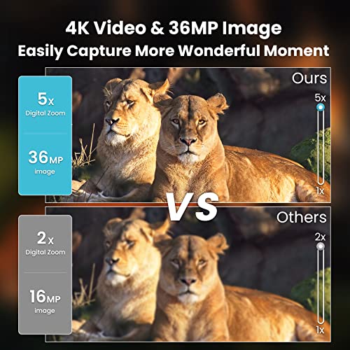 Night Vision Binoculars with 4K Digital Quality
