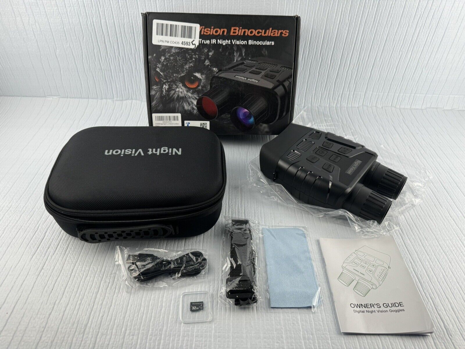 GThunder Night Vision Binoculars - Glassowl IR Vision