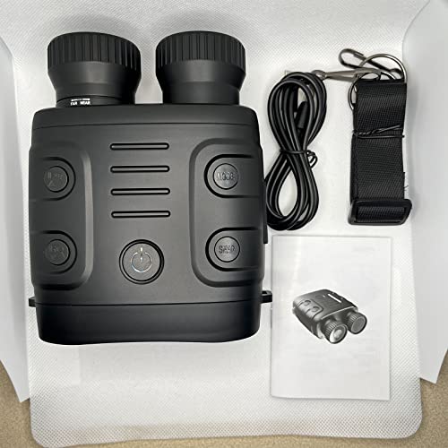 Night Vision Binoculars, Goggles with 5X Zoom