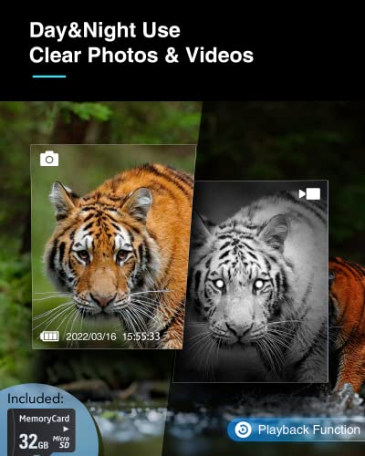 JStoon Night Vision Monocular with Infrared Illuminator, 1080P