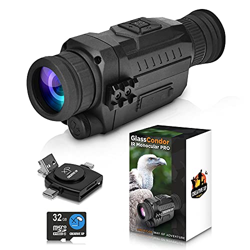 CREATIVE XP Night Vision Monocular - Infrared Binocular for Hunting
