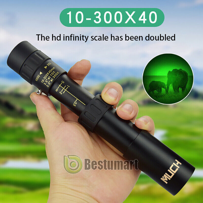 Powerful Waterproof Monocular Binoculars with Night Vision