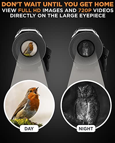 CREATIVE XP Night Vision Monocular - Infrared Binocular for Hunting