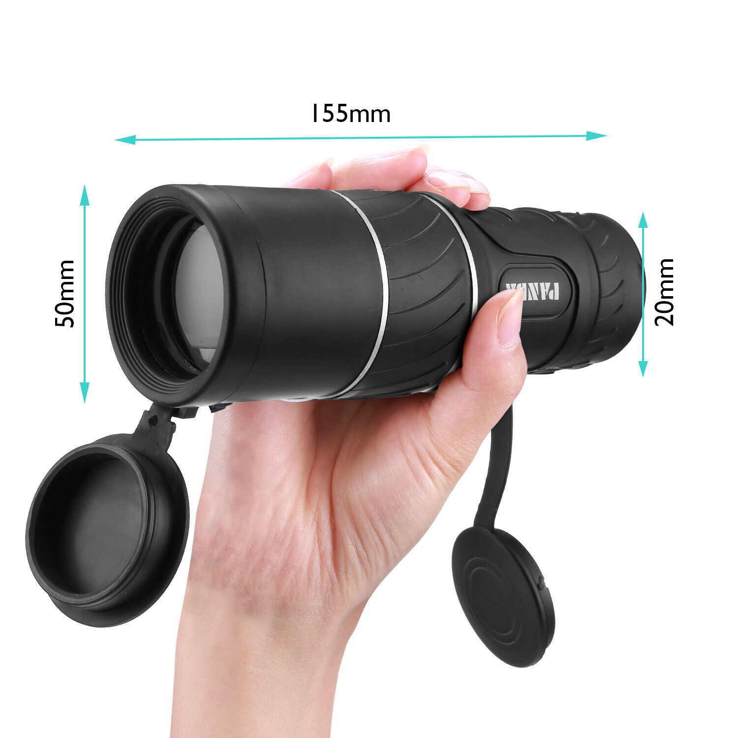 40x60 HD Zoom Monocular Telescope for Day/Night Vision