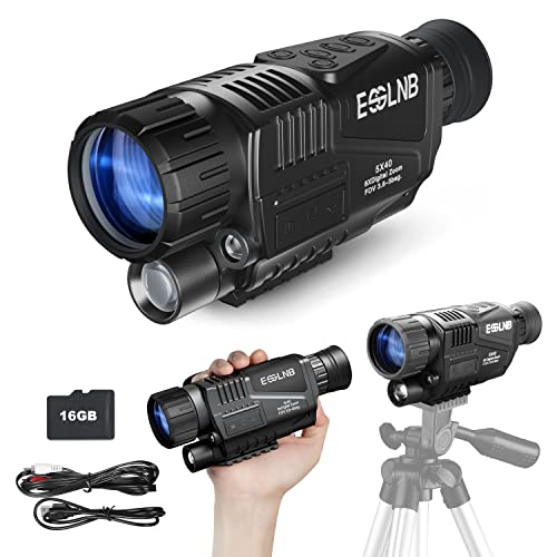 ESSLNB 5X40 Infrared Monocular with TFT LCD