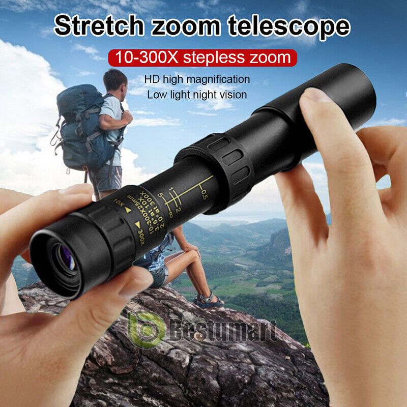 Powerful Waterproof Monocular Binoculars with Night Vision
