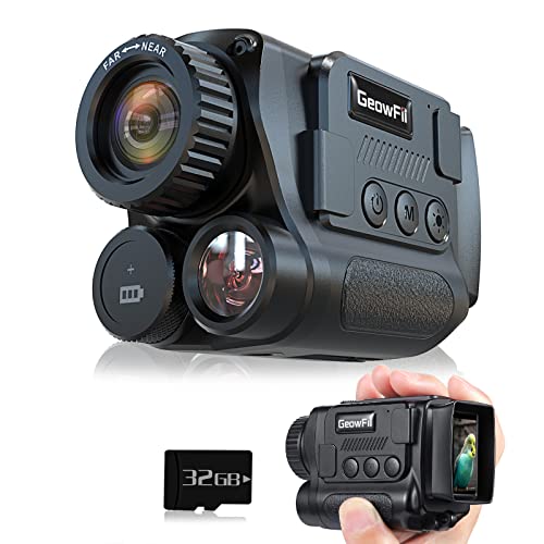 Digital Night Vision Monocular with 8X Zoom