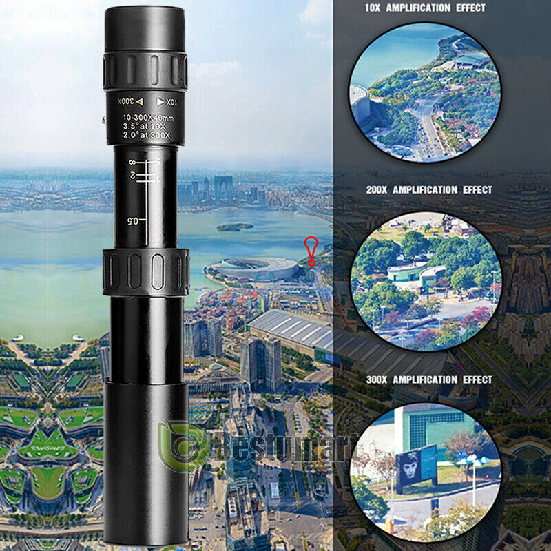 Powerful Waterproof Monocular Binoculars with Night Vision