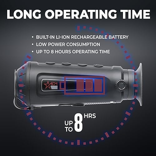 AGM Thermal Monocular Taipan TM10-256 - Hunting Essential