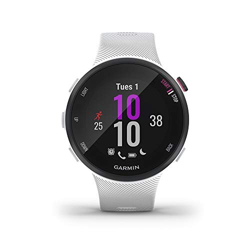 Garmin 39mm GPS Running Watch - White