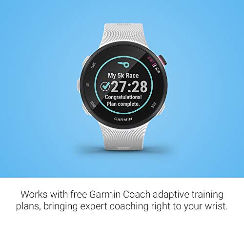 Garmin 39mm GPS Running Watch - White