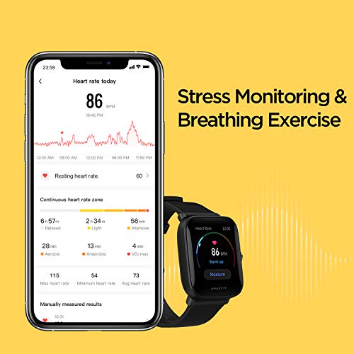 Amazfit Bip U Pro Smart Watch with Alexa