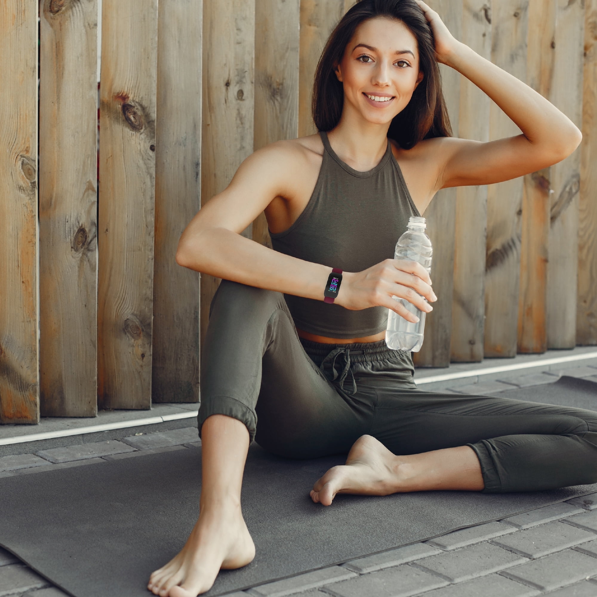 Active Smartwatch Fitness Tracker for Women - iPhone/Android Compatible