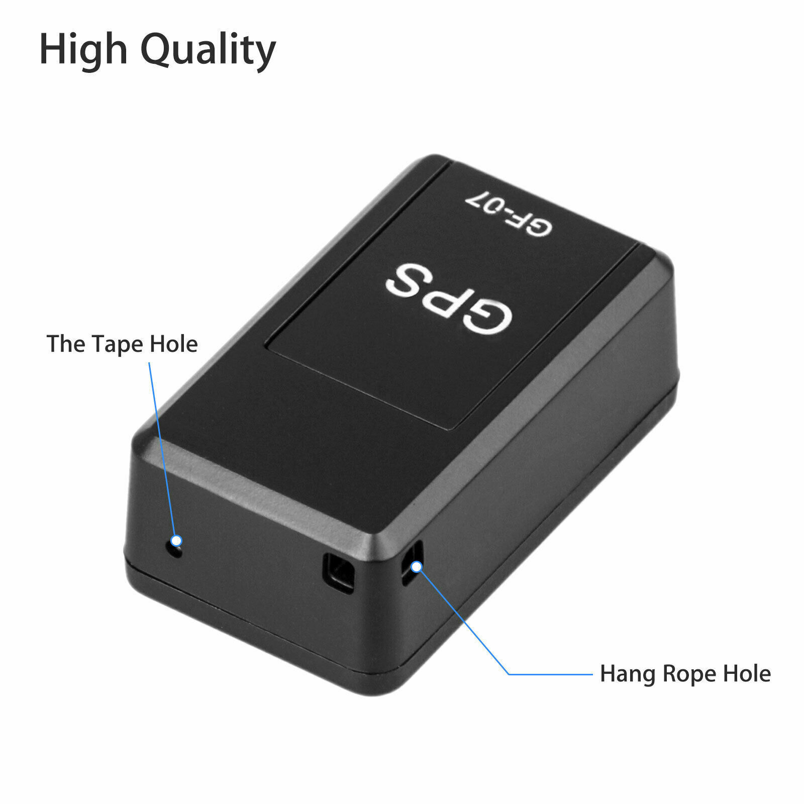 Mini GPS Car Tracker with Real-time Tracking