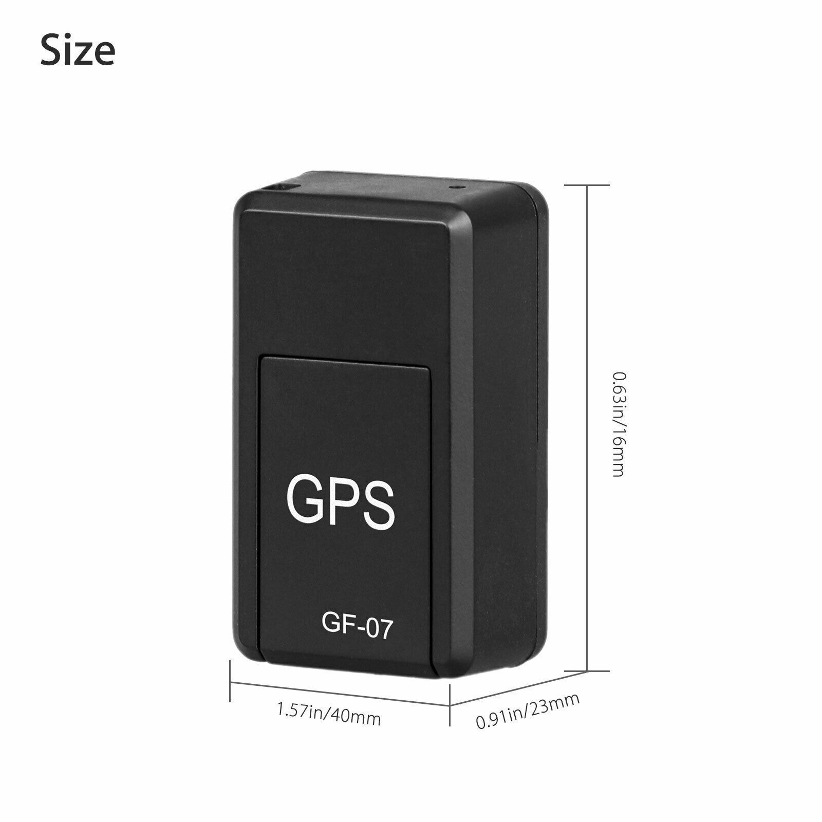 Mini GPS Car Tracker with Real-time Tracking
