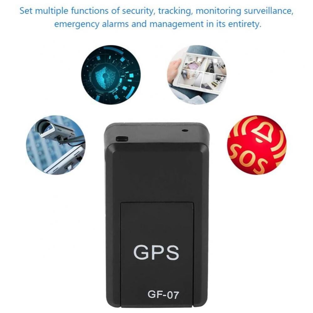 Wireless GPS Tracker for Vehicle & Teen Safety